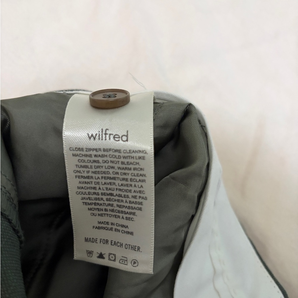 Wilfred Green Trouser Pants - Picture 4 of 4